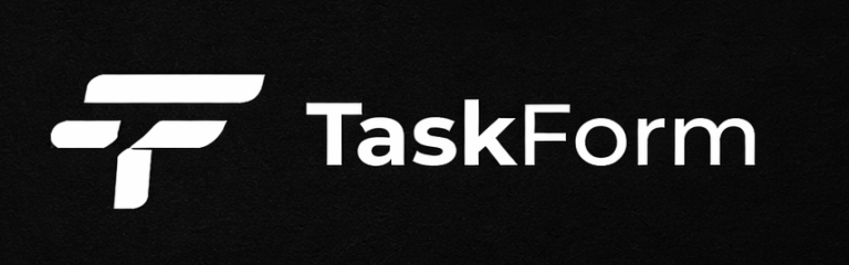 taskform branding visual design 2
